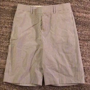 Polo seersucker shorts - Boys Size 7